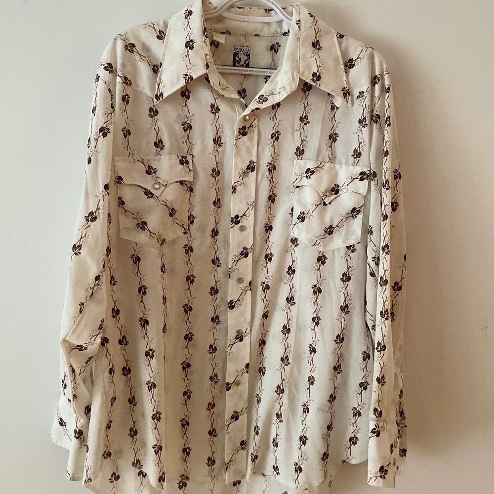 Vintage Western Top